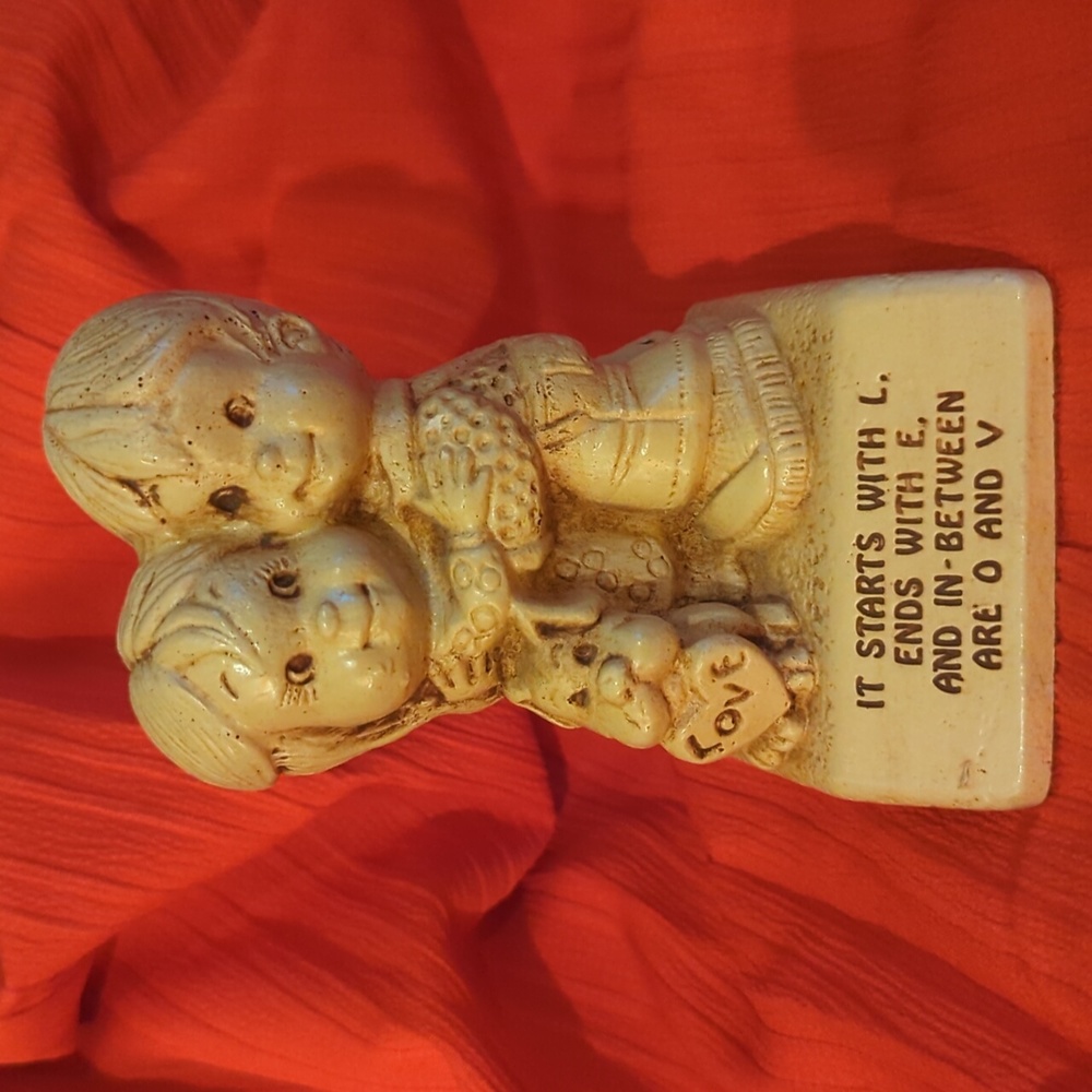 Vintage statue